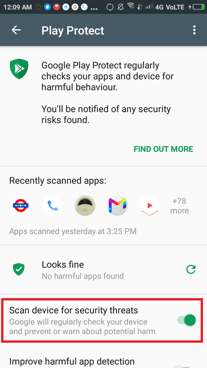 google play protect goldenslots